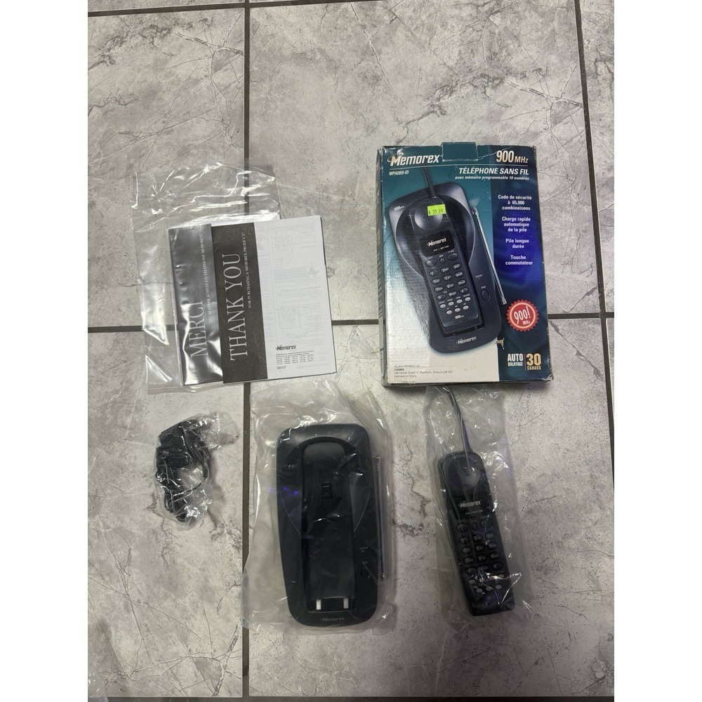 Memorex Mph6955-03 Telephone Wireless